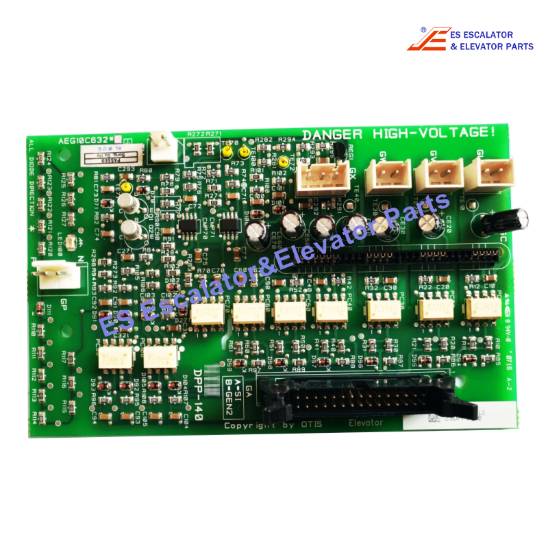 AEG10C632 Elevator PCB Board  Drive Board DPP-140 DPP-200 DPP-210 DPP-140 Use For Lg/Sigma