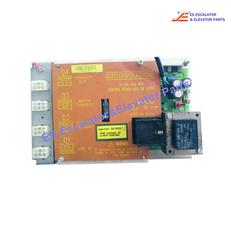 "KM86783G02 Elevator  Print Circuit Board  TMS600 Power 380V/50HZ 365-400V Replaced By KM86783G91 Use For Kone"