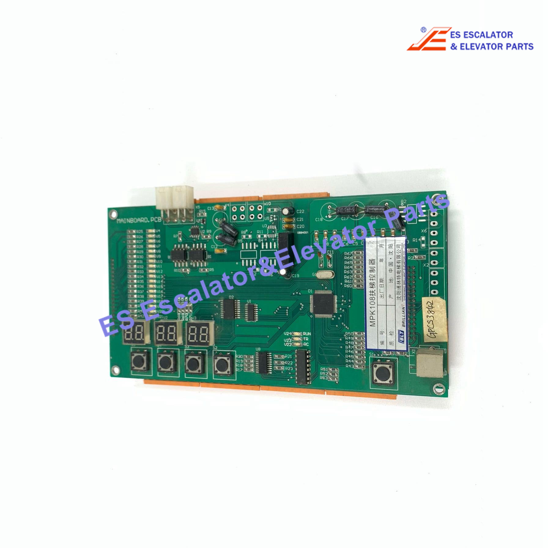 GPCS3842 Elevator PCB Board Control Board MPK108 Use For BLT