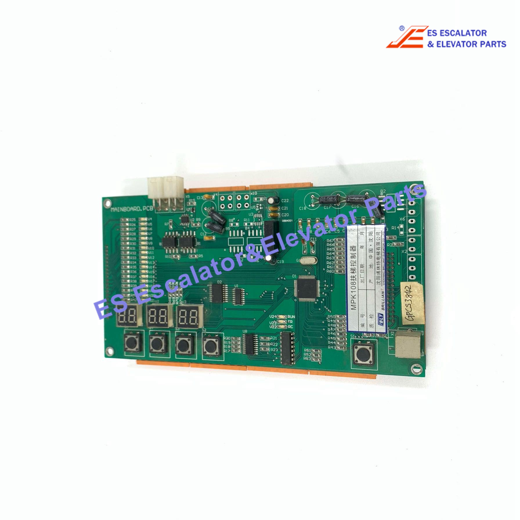 GPCS3842 Elevator  PCB Board  Control Board MPK108 Use For BLT