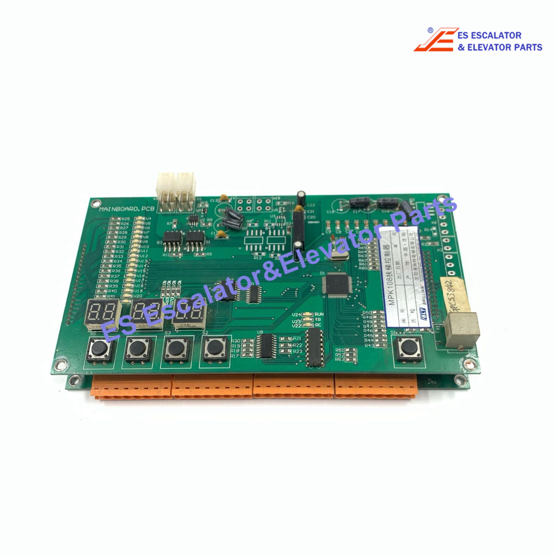 GPCS3842 Elevator PCB Board Control Board MPK108 Use For BLT