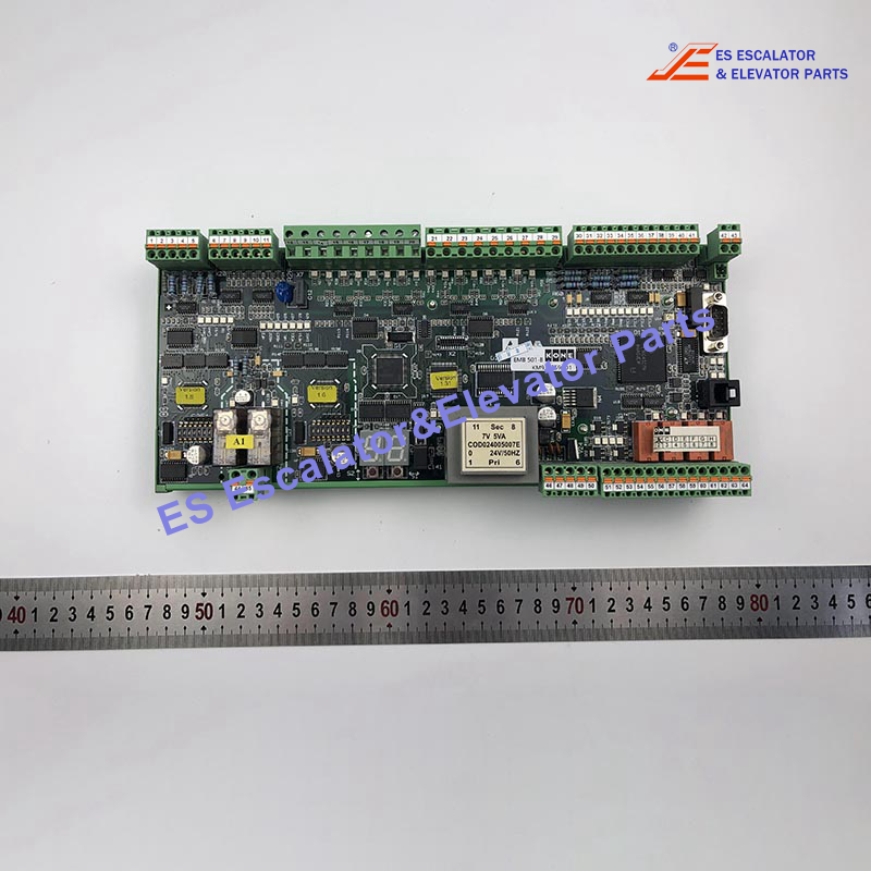 EMB 501-B KM935259G01 Escalator Motherboard  PCB EMB 501-B Use For Kone