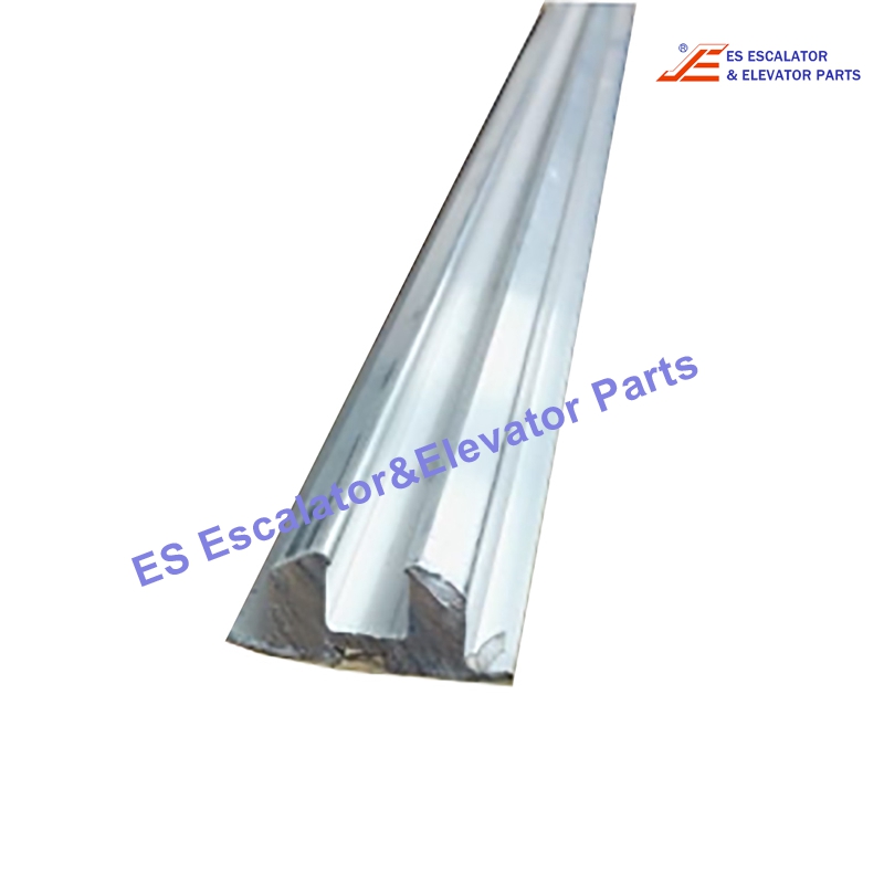 DAA402NVC5 Escalator Handrail Guide  506NCE Curved Pass Side Upper Landing 2 Flat Steps 35 Deg 930mm Use For Otis