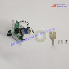 KM804352G13 Escalator Key Switch