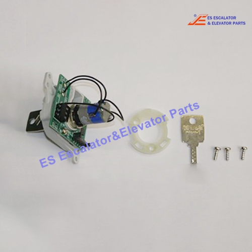KM804352G13 Escalator Key Switch  Micro KABA FRD CS/EN COP Replaced By KM51550809V013 Use For Kone