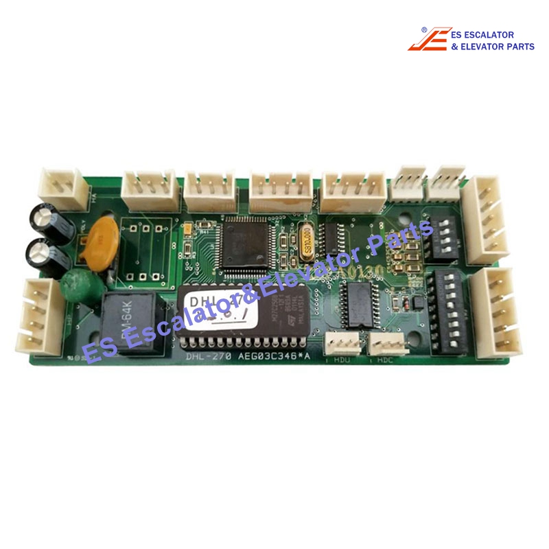 AEG03C346*A Elevator Communication Board  Circuit Board DHL-270  Use For Lg/Sigma
