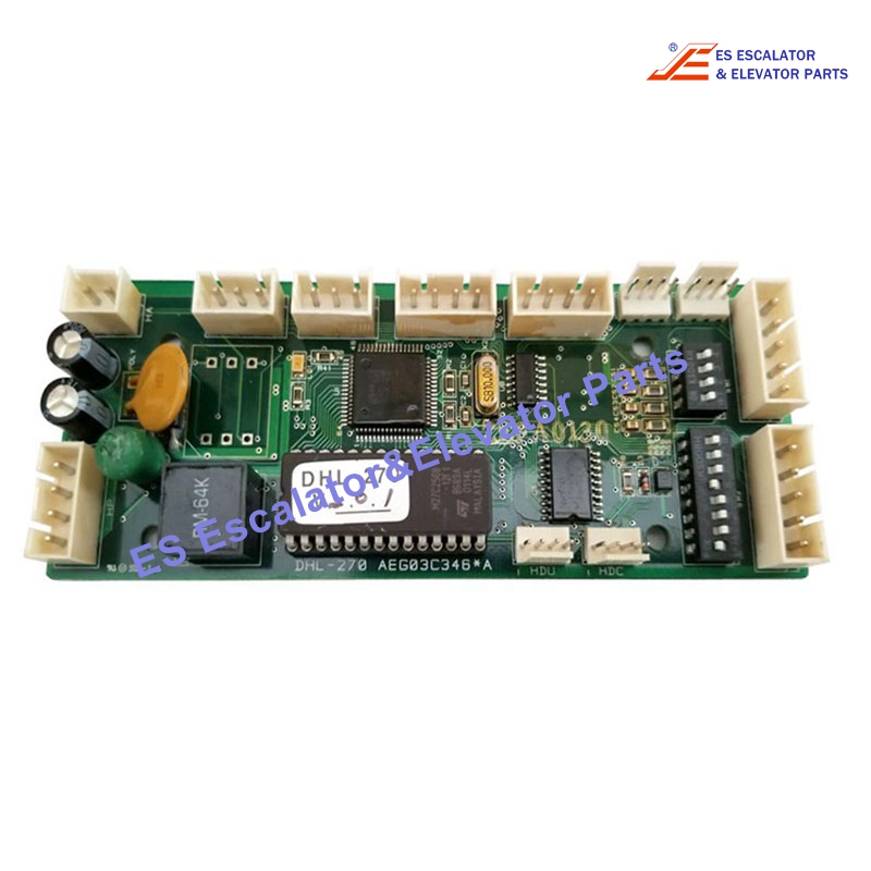 DHL-270 Elevator Communication Board Circuit Board Use For Lg/Sigma