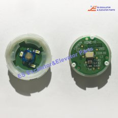 806853H02(F2KFB2W) Elevator Push Button