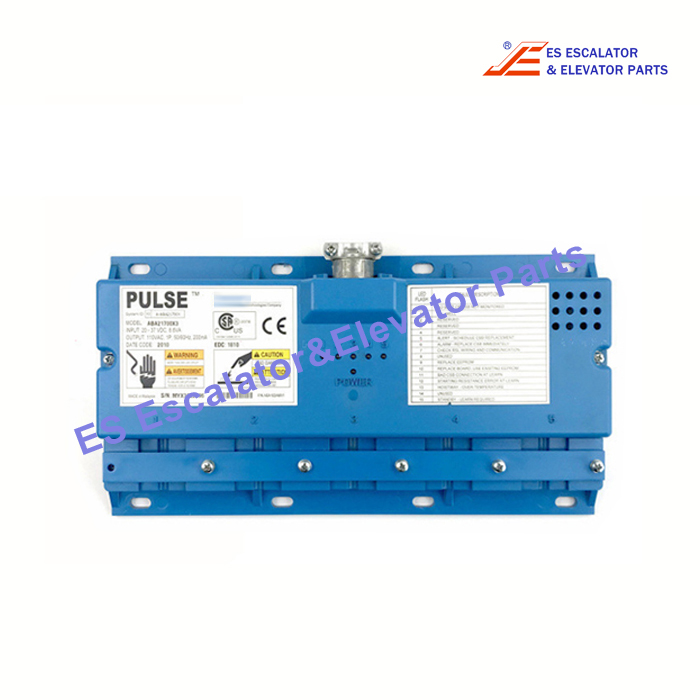 ABA21700X2 Elevator Traction Belt Detection Device Input:20-37VDC 8.6VA Output:110VAC 1P 50/60HZ 200mA Use For Otis