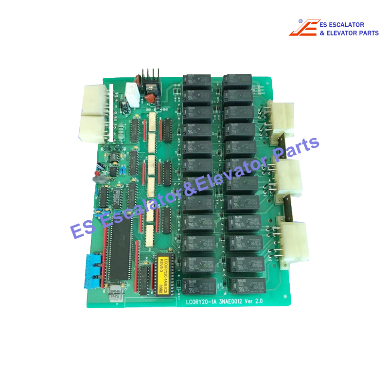 LCORY20-1A 3ANE0012 VER2.0 Elevator Motherboard   Use For Thyssen
