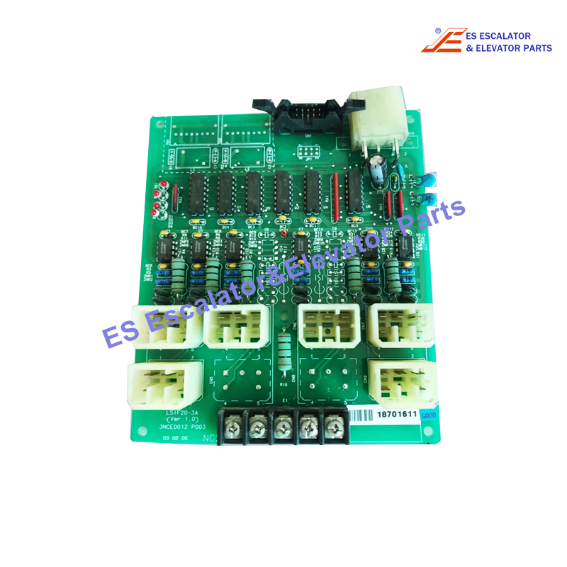 LSIF20-1A VER1.0 Elevator  Motherboard Use For Thyssen