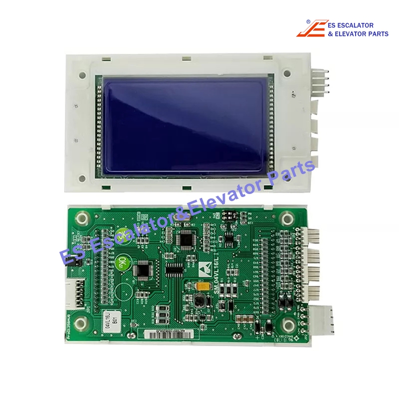SM.04VL16/A Elevator LOP Display Board Landing Panel Indicator PCB For Sicher/SRH  Use For STEP