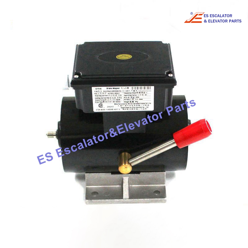 DAA234J1-600/GSD100K3FS Escalator Travelator Brake Magnet  606NCT Current:1.2A Volt:AC230V Force:2x680N Use For Otis