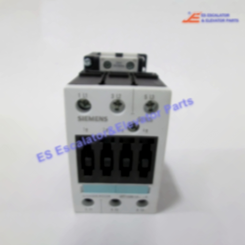 3RT1034-3EL28-0KS3 Elevator Power Contactor  AC-3 32 A 15 kW / 400 V 230 V AC 50/60 HZ 3-Pole Size S2  2 NO / 2 N