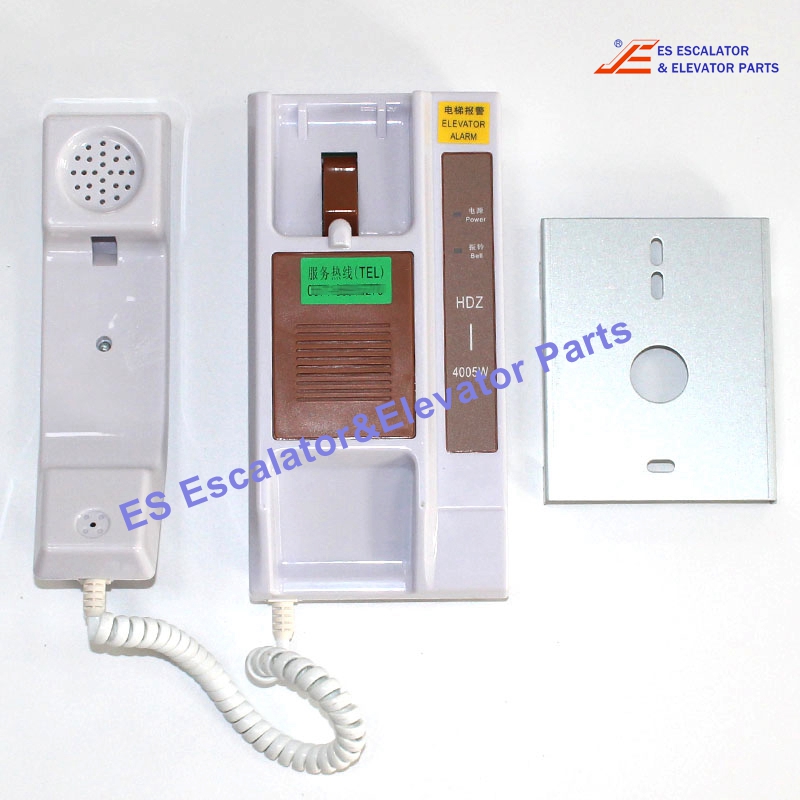 DAA25301E1（HDZ-4005W） Elevator Phone Room Intercom Host   Size:220x90x65mm Use For Otis
