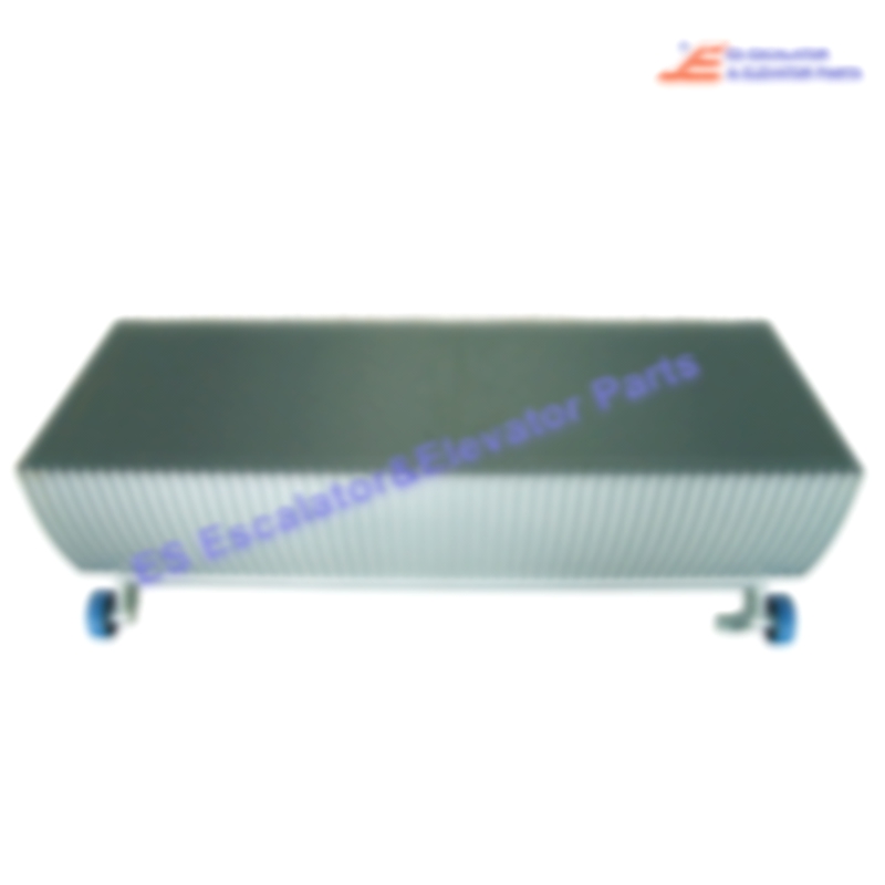 ES-SC001(468546) Escalator Step  Step SWE 9300 468546 Wthout Demarcation Grey Painted 1000mm