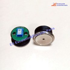 FAA25090L23 Escalator Push Button