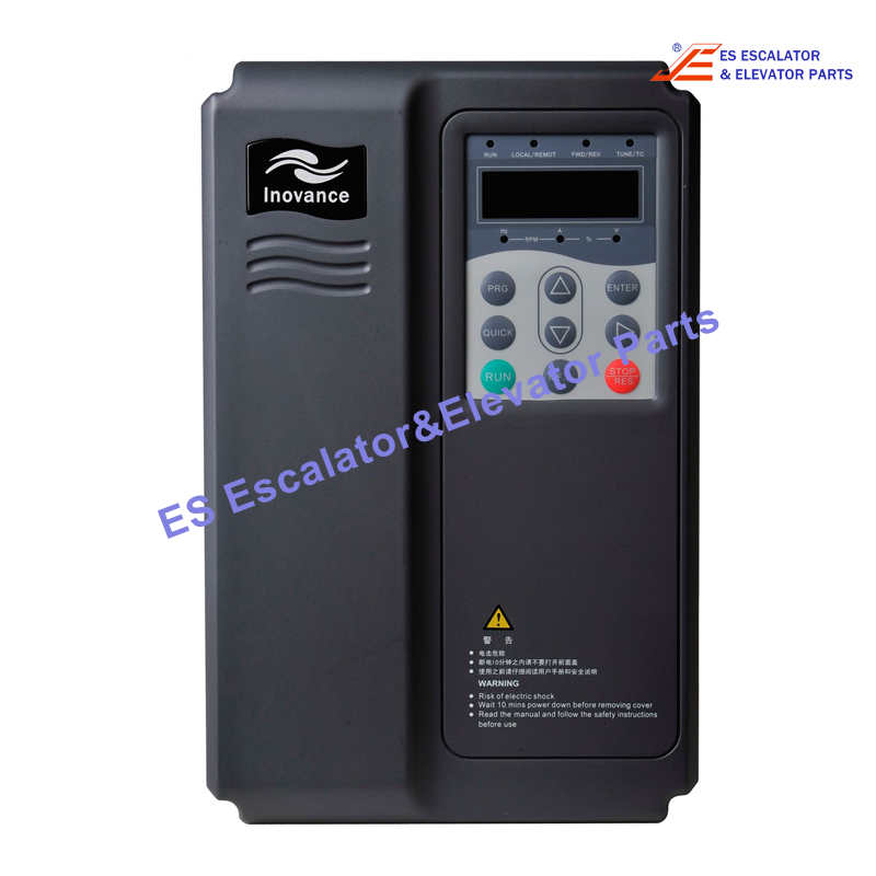 MD280T22G/30P Elevator Inverter Three-phase 380V 40kVA 62A 45.0/60.0A Use For Huichuan
