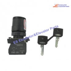 KM5211701G04 Escalator Key Switch
