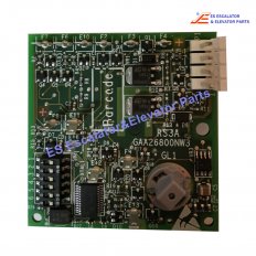 GAA26800NW3 RS-3A Remote Control System board