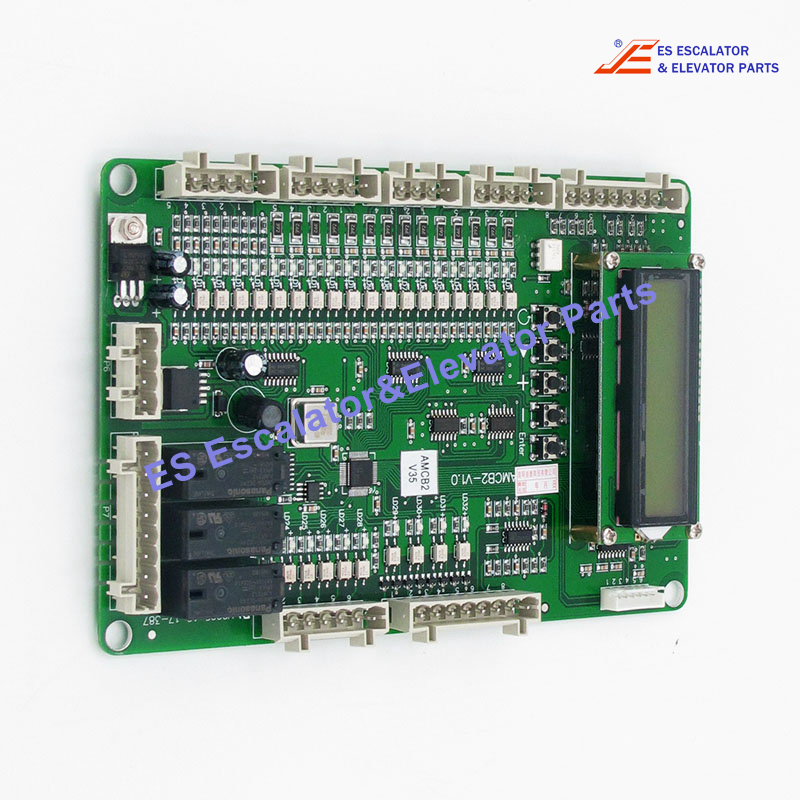 AMCB2-V2.0 Elevator PCB Board  Motion Control Board Use For Otis