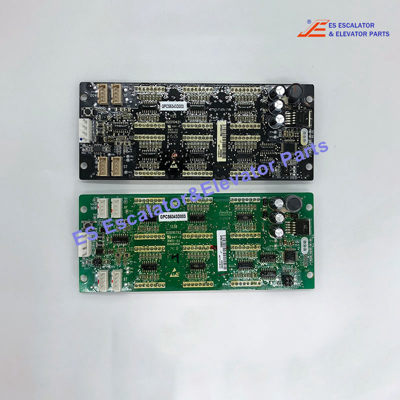 MCTC-HCB-G2 Elevator Lop Hop Display Board Instruction Board Size: 157mmx65mmx22mm Use For Monarch