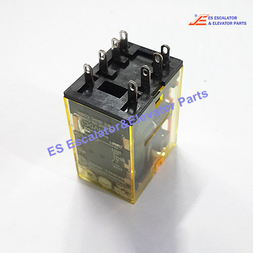 RU24-D24 Elevator Relay  Contact Current: 6A Contact Voltage VAC: 240VAC Contact Voltage VDC: 30VDC   Use For Other