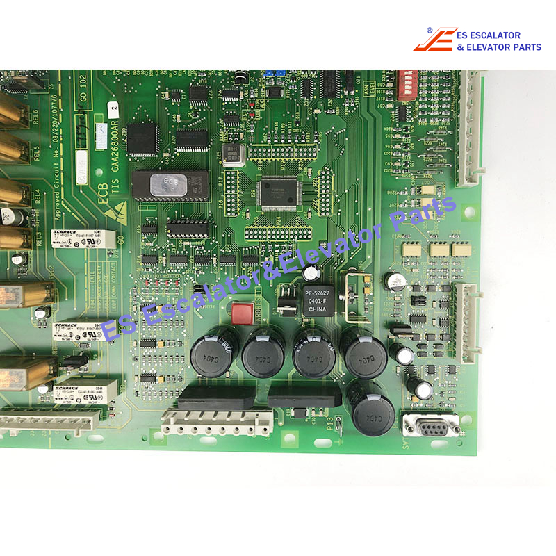 GAA26800AR2 Escalator ECB Board Use For Otis