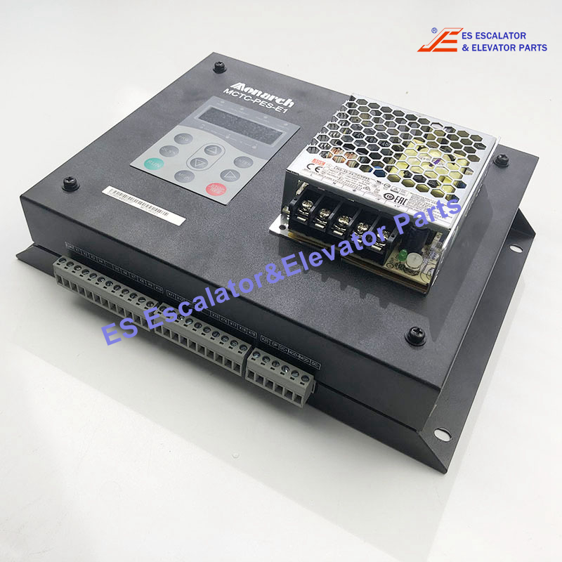 MCTC-PES-E1 Escalator  Controller Inverter  Size:260x210x57mm Use For Monarch