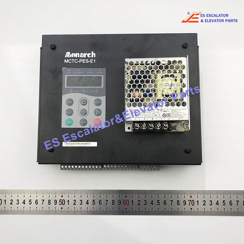 MCTC-PES-E1 Escalator  Controller Inverter  Size:260x210x57mm Use For Monarch