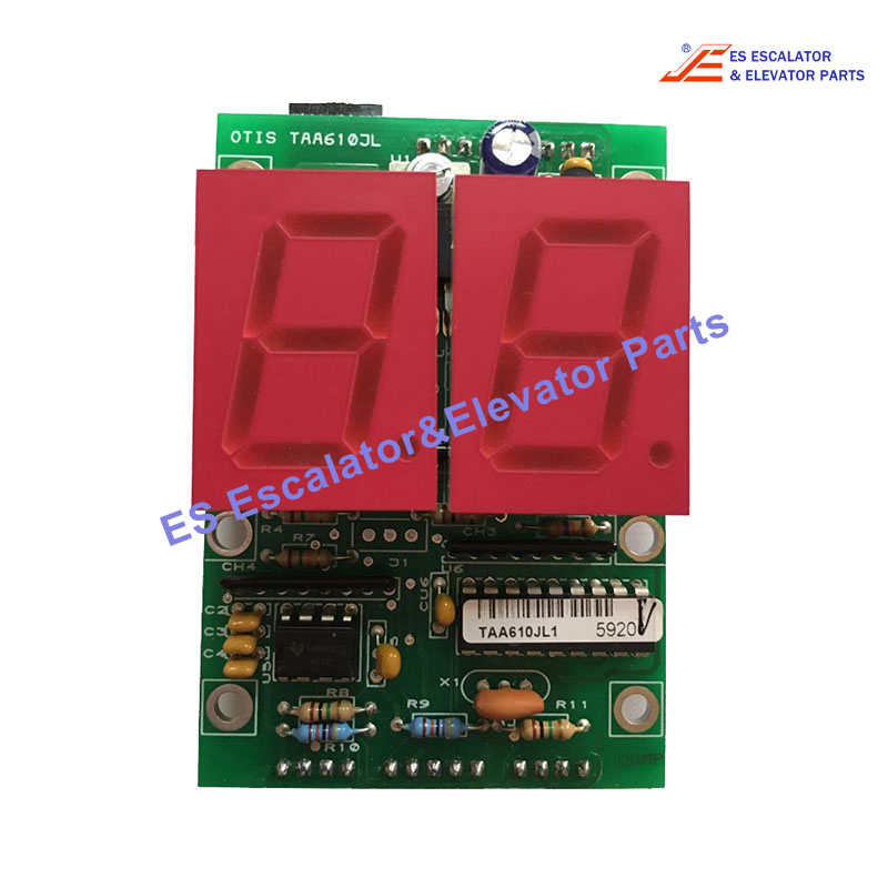 TAA610JL1 Elevator Display Board    Indicator PCB Board Use For Otis