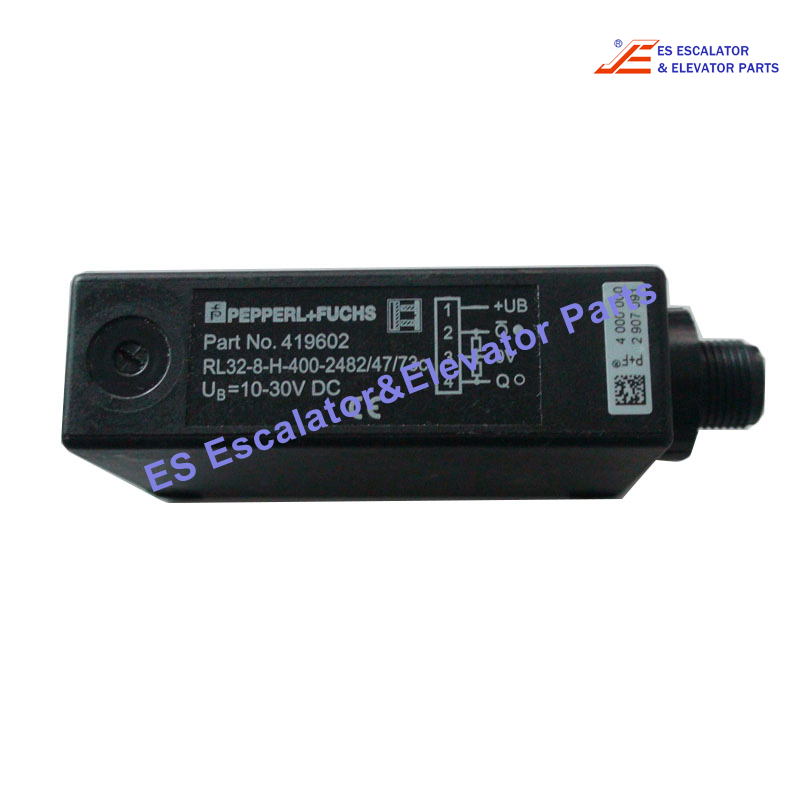 RL32-8-H-400-2482 Elevator  Background Suppression Sensor   With 4-pin  M12 x 1 Plastic Connector Use For Pepperl+Fuchs