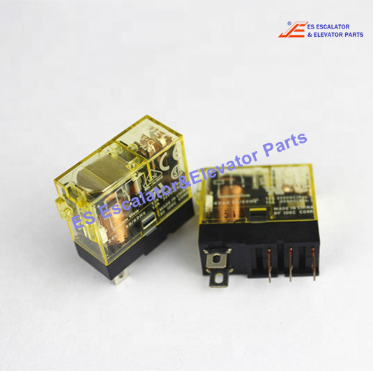 RJ1V-CH-D24 Elevator Power Relay IDEC General Purpose Relay Voltage:24VDC Current Rating:16A Use For Other