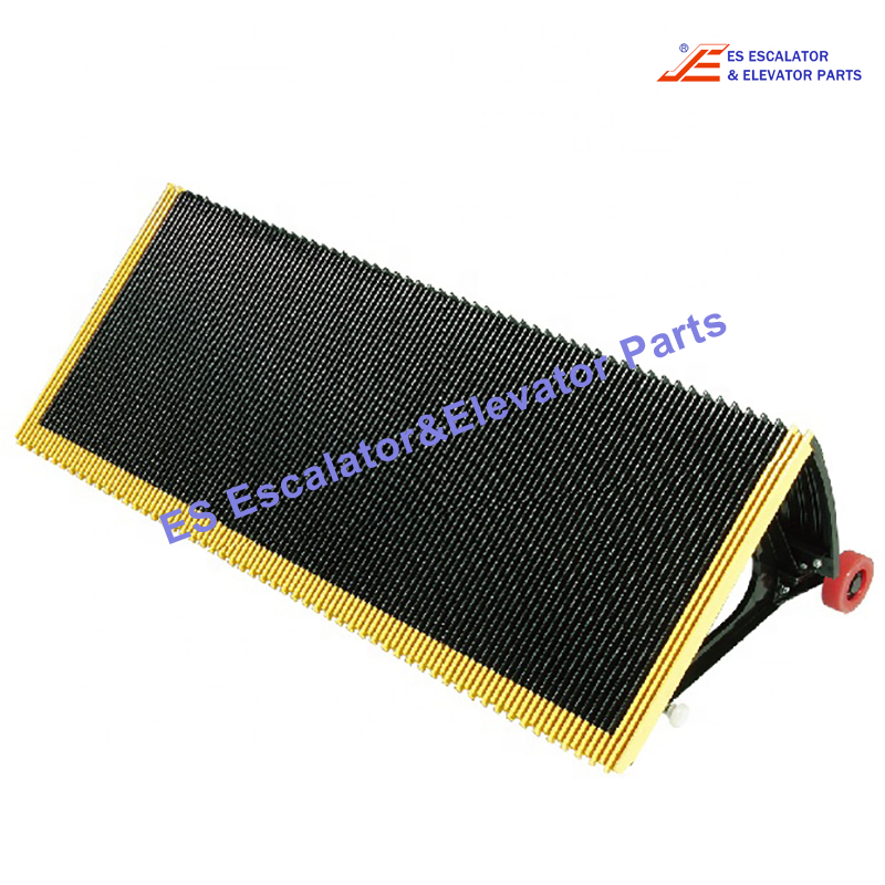 3027987 Escalator Step 1000x410mm Roller Diameter:70mm Black With Yellow Edge Use For Other