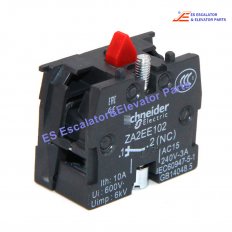 ZA2EE102 Elevator Contact Block