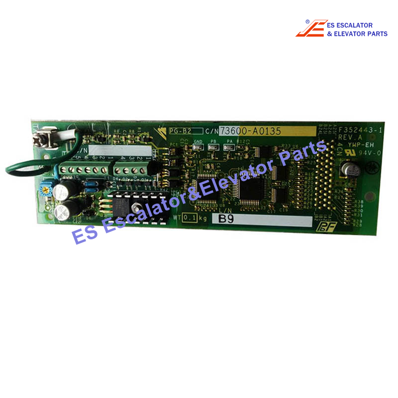 73600-A0135 Elevator Inverter PG Card PG Speed Controller Card PG-B2 Use For Yaskawa