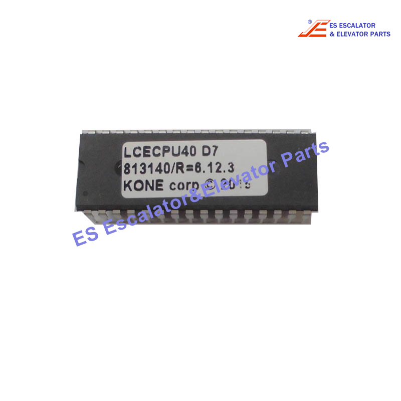 LCECPU40 D7  Elevator Chip Main Board  EPROM 813140/R=6.9.8.10 Use For Kone