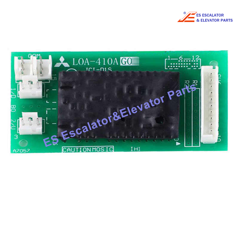 LOA-410A G01 Elevator PCB Board   SP-VF Outbound Communication Board Use For Mitsubishi