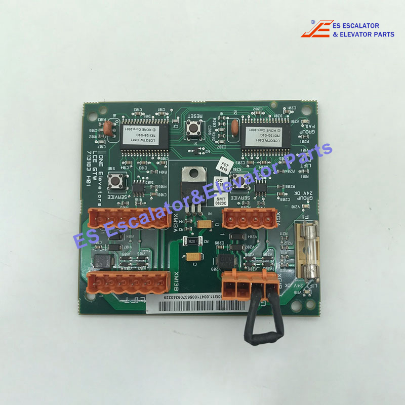 "LCEGTW Board KM713180G01 Elevator PCB Board  LCEGTW Board Use For Kone"