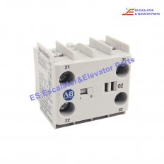 100-KFC22 Elevator Auxiliary Contact Block