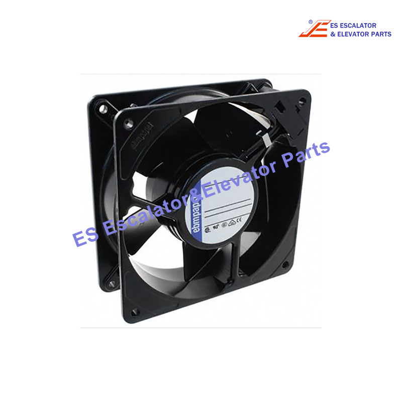 TYP4890N Elevator Square Fan  Power: 11W AC 230V Size: 120 × 120 × 38mm Frequency: 50Hz/60Hz Interface: two-pin socket Use For Other