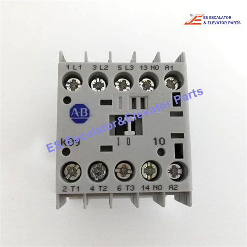 100-K09KF10 Elevator Contactor  3 Pole 9 A 230 V AC Coil 3NO 4 KW Use For Other