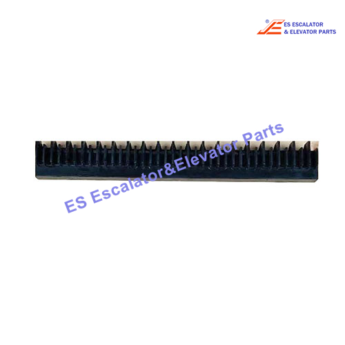 LL8034023 Escalator Demarcation Strip  19T Black Use For Otis