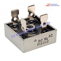 MB352 Escalator Bridge Rectifiers