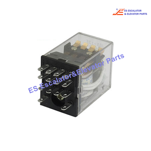 JQX-13F-MY-4CLD-1 Elevator Relay  24VDC 5A 4 СО Use For Other