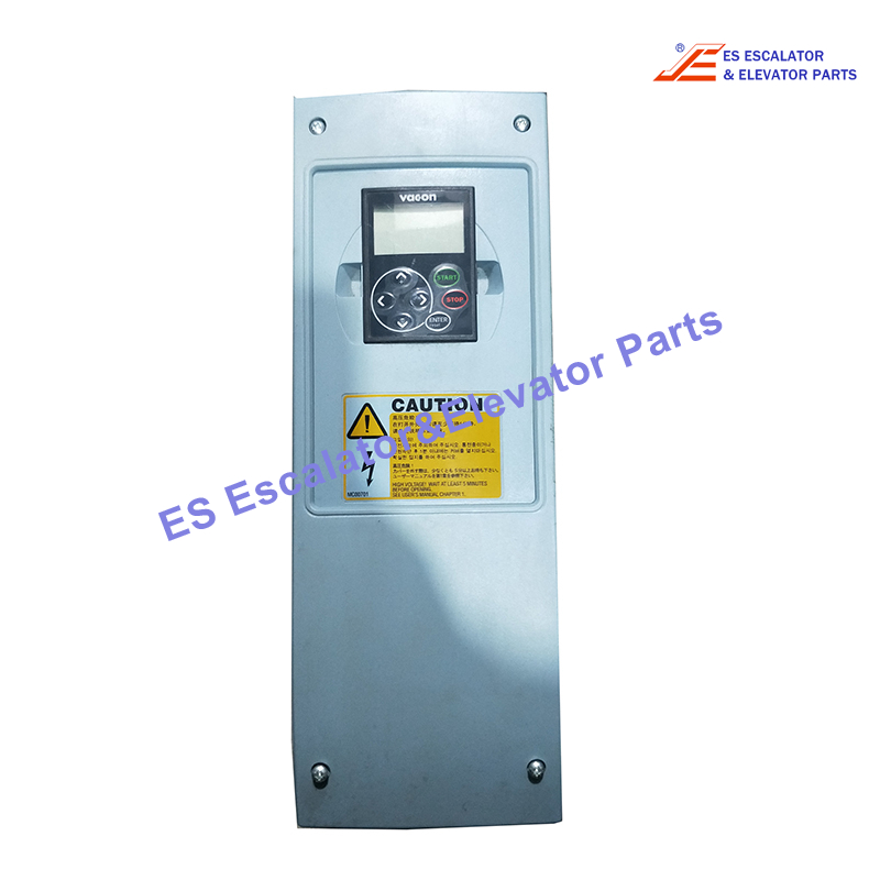 NXL00385C2H1SSS00AA Escalator Frequency Converter VFD  Input:U1:3-380-500V 50/60HZ I1:38A Output:V2:3-0-U1 0-320HZ I2:31/38A 15KW Use For Kone