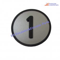 KM801054G001 Elevator Car Call Button