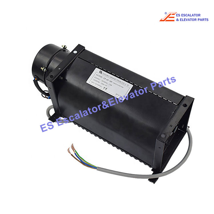 GF-60-180 Elevator Cross Flow Fan  230V 50/60Hz 15W 1350RPM 100㎡/h Use For Other