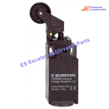 Z4K 236-11R-M16-1816-2 Elevator Switch  Size:30 mm x 58.5 mm x 30 mm 1NO 1NC Ui:500V Uimp:6kv AC-15 Use For Schmersal