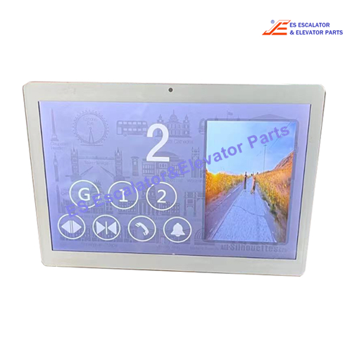 TT101B Elevator Display Screen Voltage:DC24V Power:100W-200W Size:135x236mm Use For Other